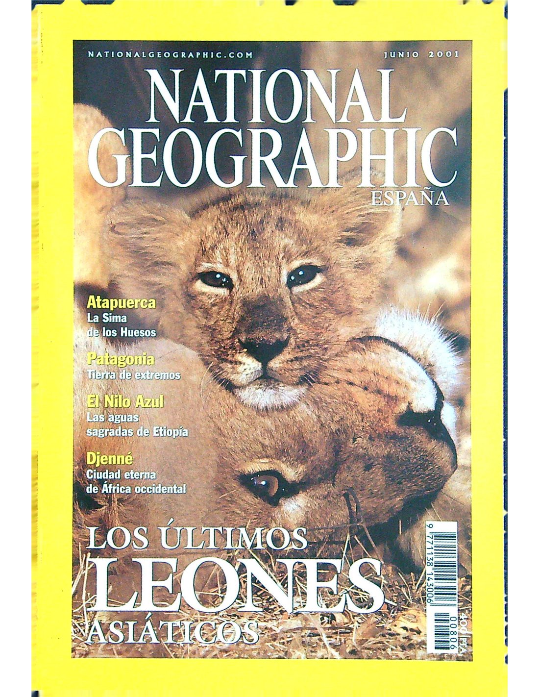 National Geographic ,los últimos leones asiáticos
